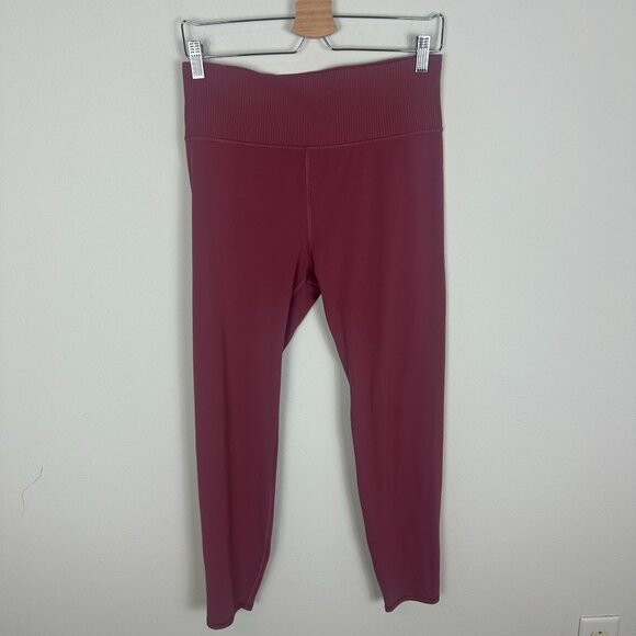 Vuori RIb Studo Leggings XL Athletic Activewear High Rise Athleisure Stretch - Picture 2 of 9